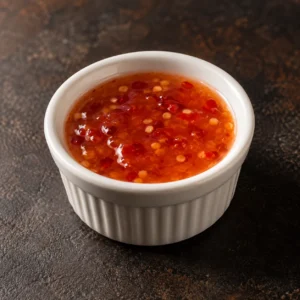 Extra egg roll sauce