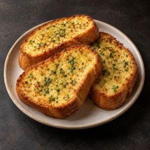 Garlic toast