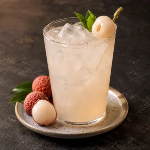 Lychee lemonade