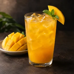 Mango fruit tea