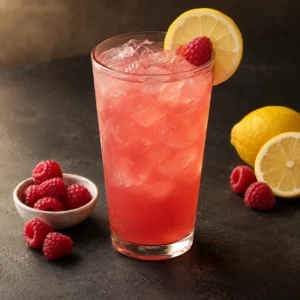 Raspberry lemonade