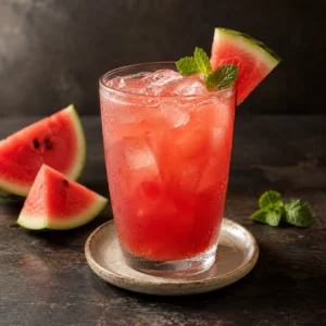 Watermelon fruit tea